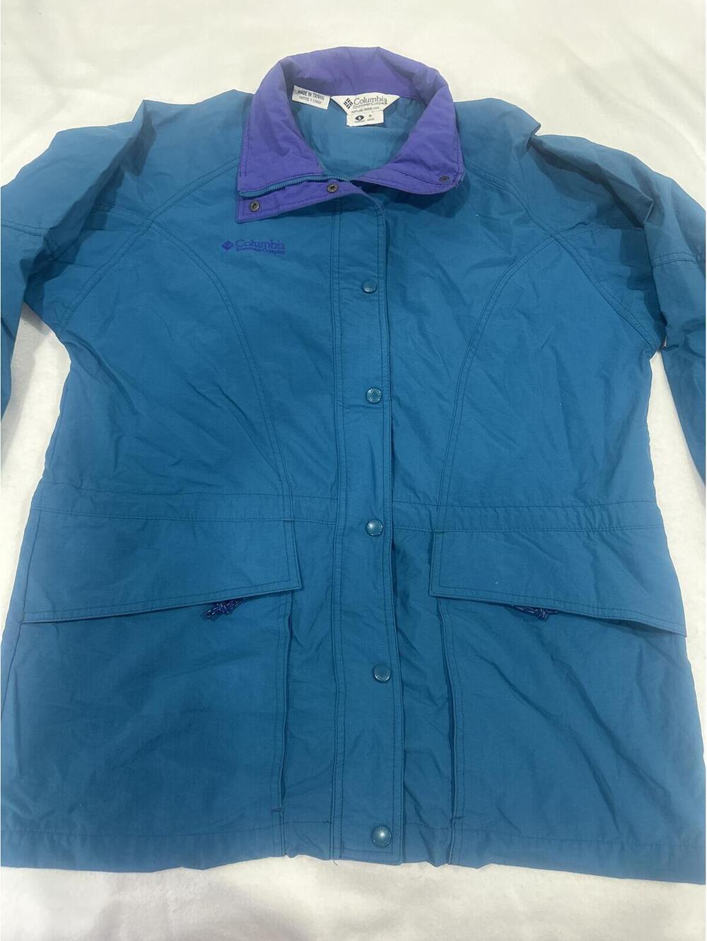 Columbia Women's Vintage Two-Tone Weatherproof Jacket Size S